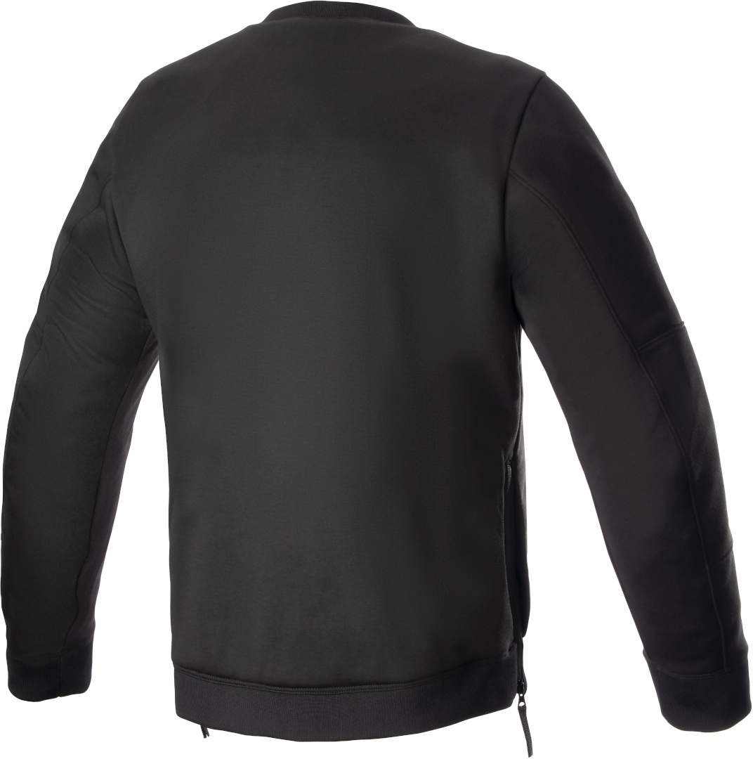 Alpinestars Legit Crew Fleece Motorcycle Pullover black M Figure 2