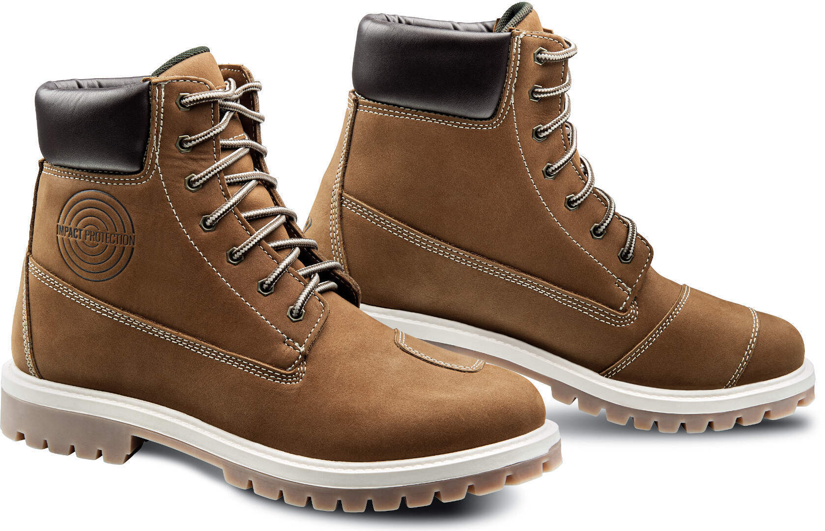 Ixon Mud WP Bottes de moto Marron 43 Figure 1