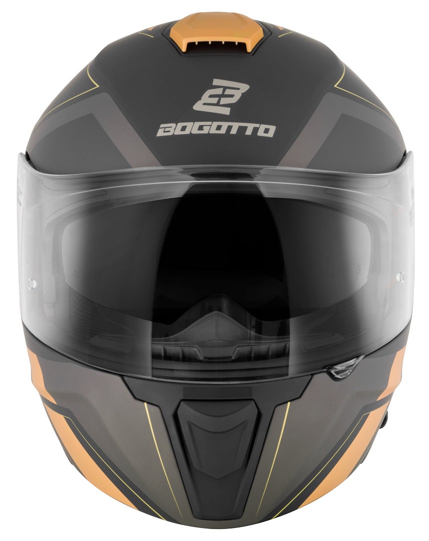 Bogotto FF403 Murata Klapphelm bronze/schwarz/grau S (55/56) Abbildung 5