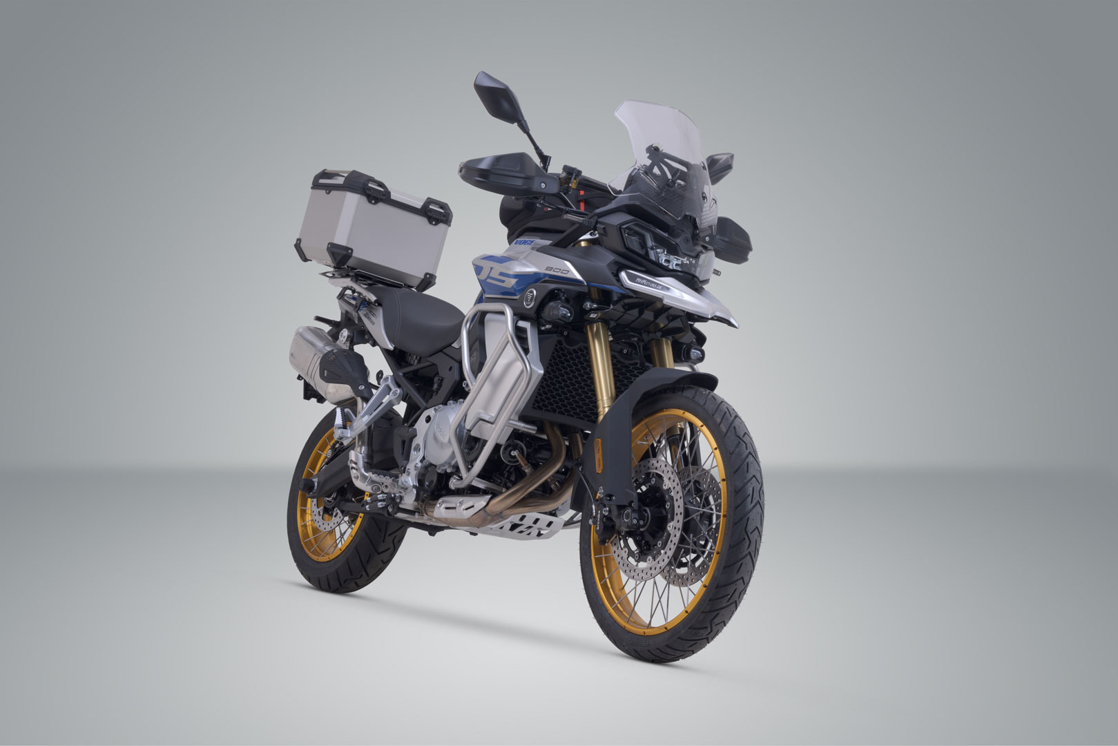 Sistem top case SW-Motech TRAX ADV - Argintiu. Voge DS625X / DS800X Rally / DS900X. Figura 2