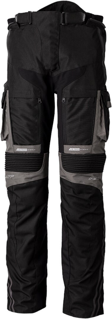 RST Pro Series Adventure-Xtreme Motorcycle Textile Pants black/grey XXL Figure 1