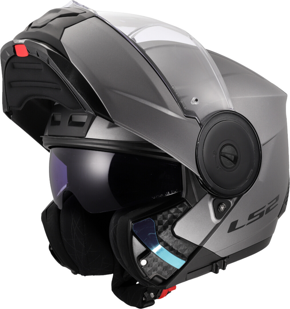 LS2 FF902 Scope II Klapphelm titan matt M (57/58) Abbildung 9