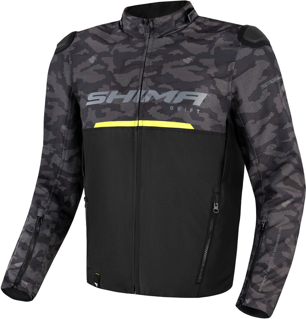 SHIMA Drift Camo Motorfiets textiel jas L Figuur 1