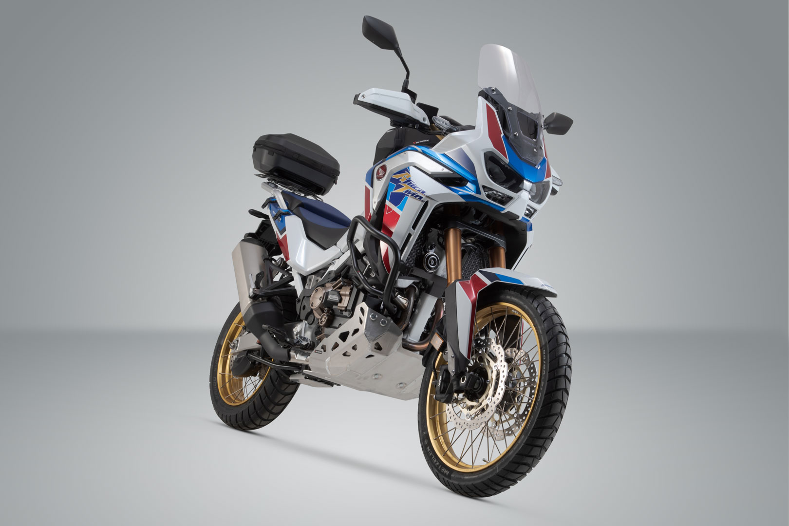Sistem de carcasă superioară SW-Motech URBAN ABS - Negru. Honda CRF1100L / Adv Sports (19-). Figura 2