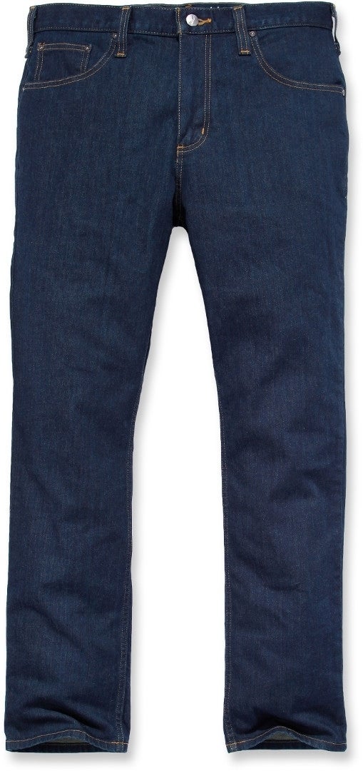 Carhartt Rugged Flex Straight Tapered Jeans mørkeblå 34 L34 Figur 1