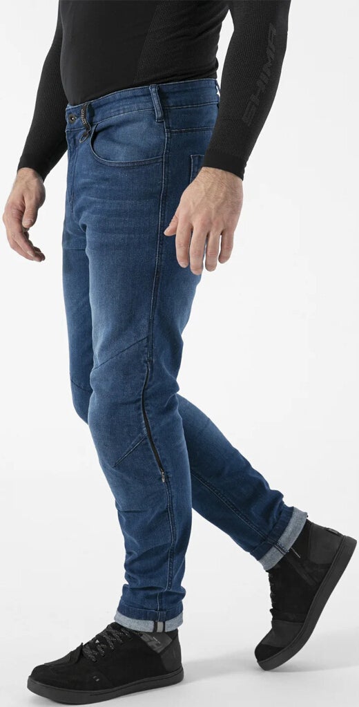 SHIMA Rider Motorrad Jeans blau 38/32 Abbildung 3