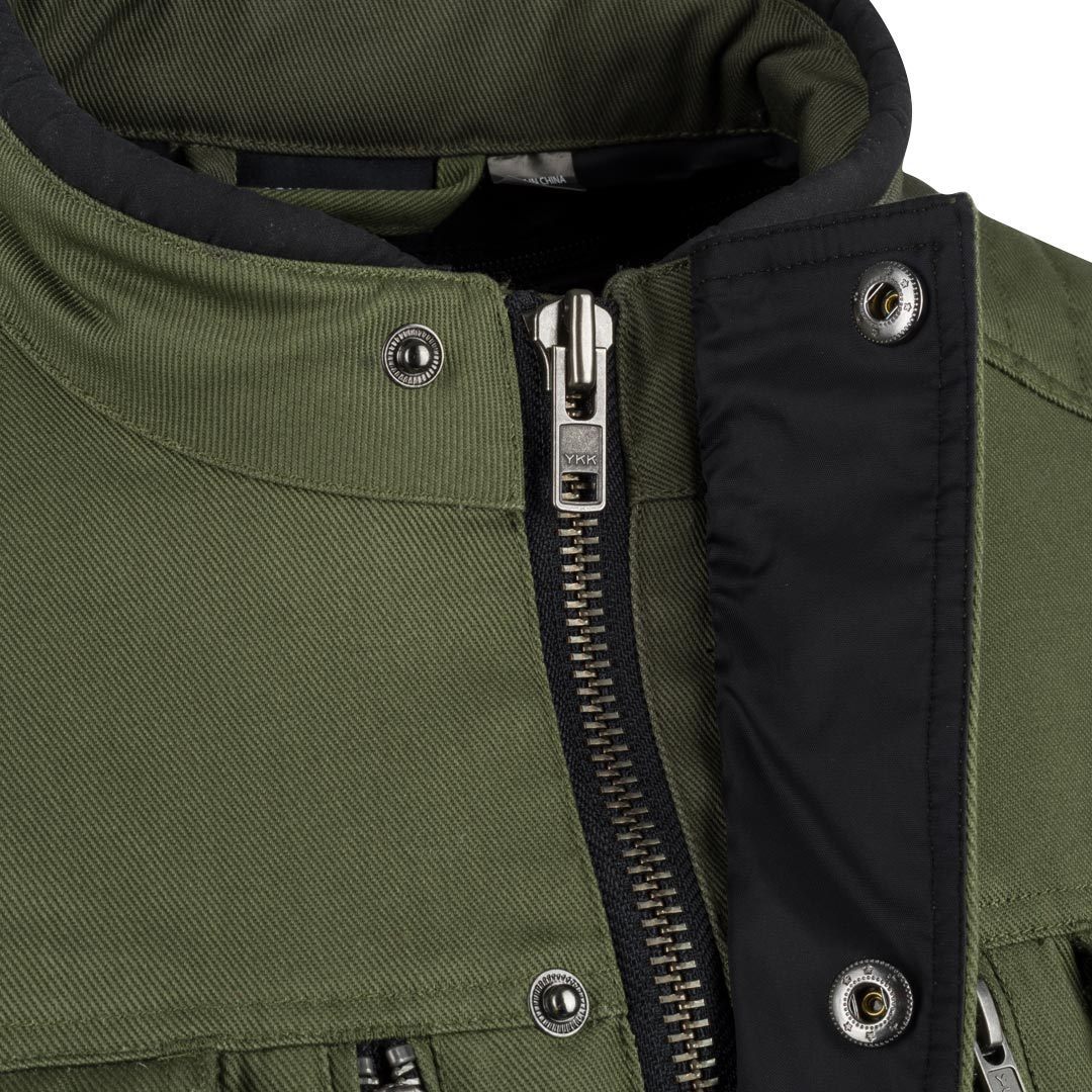 Segura Bora Motorcycle Textile Jacket Khaki XL Figure 5