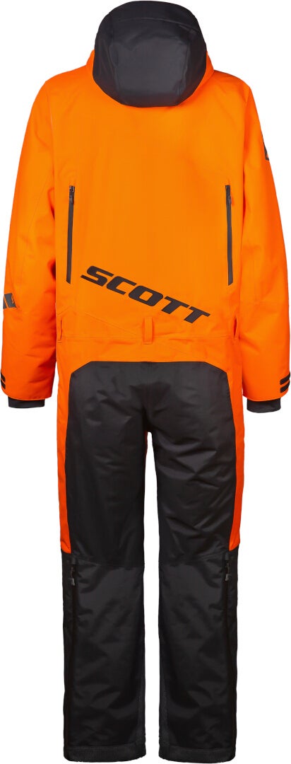 Scott DS Shell Dryo 2023 One Piece Snowmobile Suit black/orange XL Figure 4