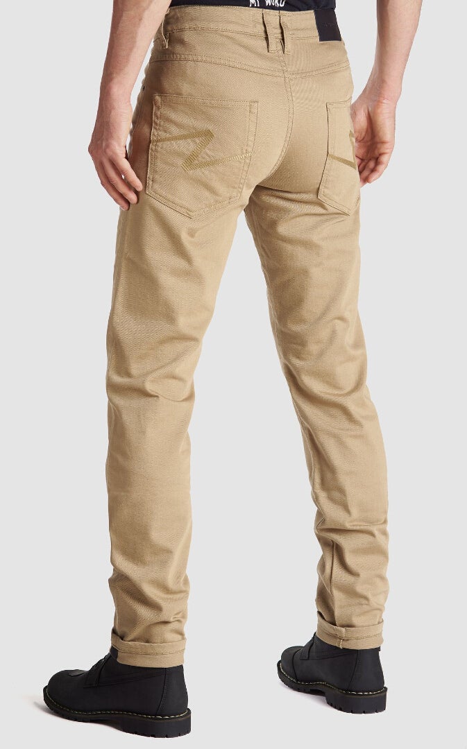 Pando Moto Robby Cor 01 Motor Jeans Beige 36 L34 Figuur 6
