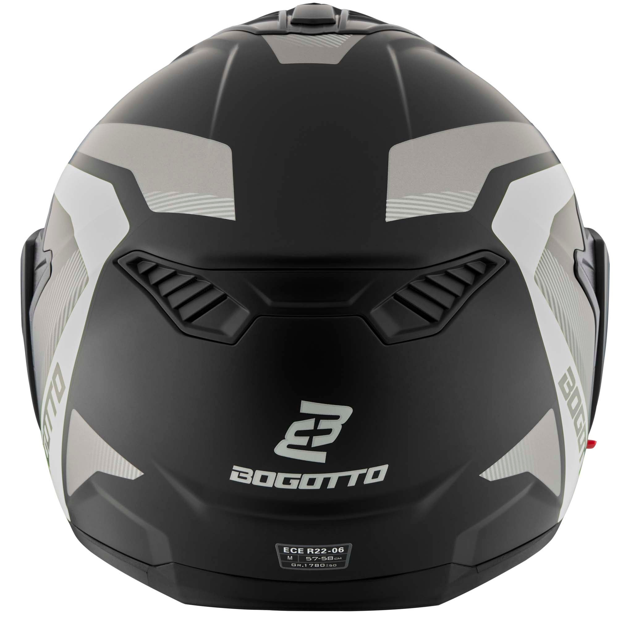 Side view of Bogotto FS-X600 Atyr Helmet