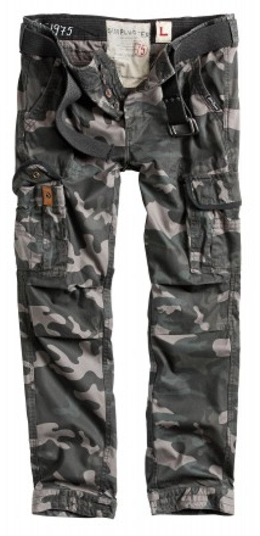 Surplus Premium Slimmy Ladies Pants camouflage 40 Figure 1