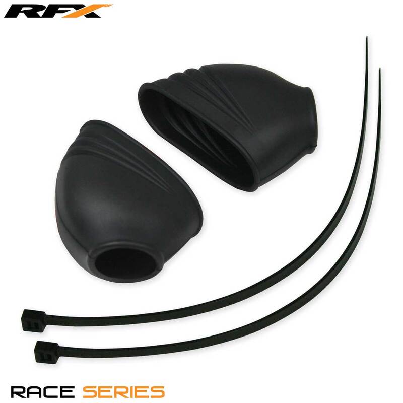 RFX Race Footrest Rubber Boots (Black) Universal-image-931284580