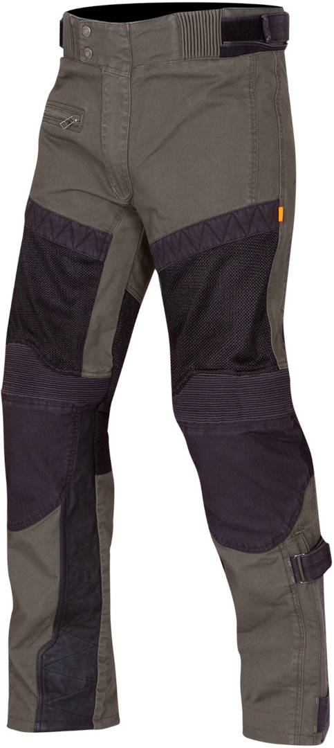 Merlin Mahala D3O Raid Explorer Motorcycle Pants olive 4XL L32 Figure 1