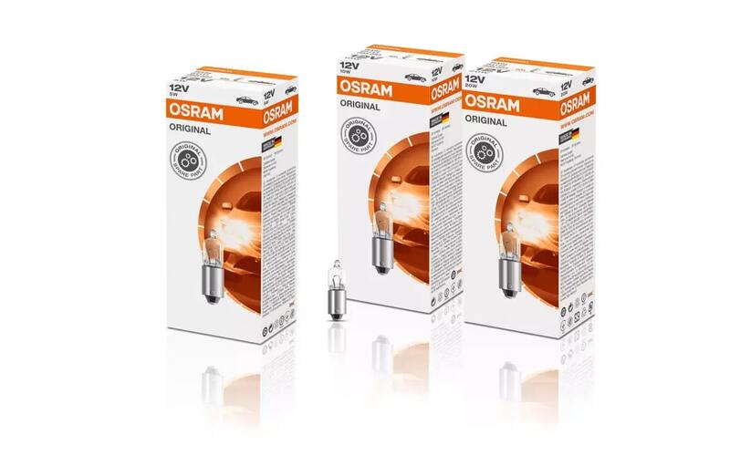 OSRAM Becuri originale PY21W 12V 21W - x10 Figura 4