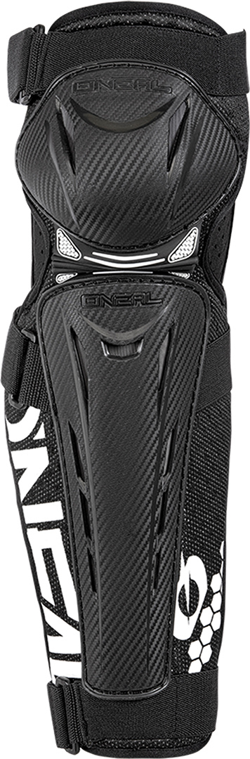 Side view of Oneal Trail FR Carbon Look Knee Protectors