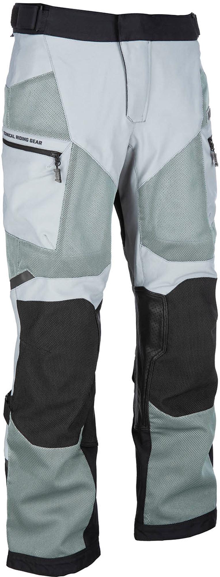 Klim Baja Mesh Motorcykel tekstilbukser grå/sort 42 Figur 5