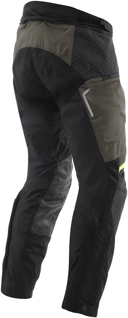 Dainese Super Adventure Absoluteshell 2.0 waterproof Motorcycle Textile Pants olive/black 58 Figure 2