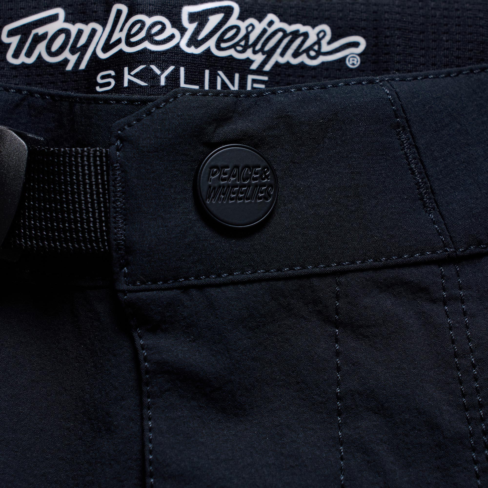 Side view of Troy Lee Designs Skyline Trail Mono Youth Bicycle Pants