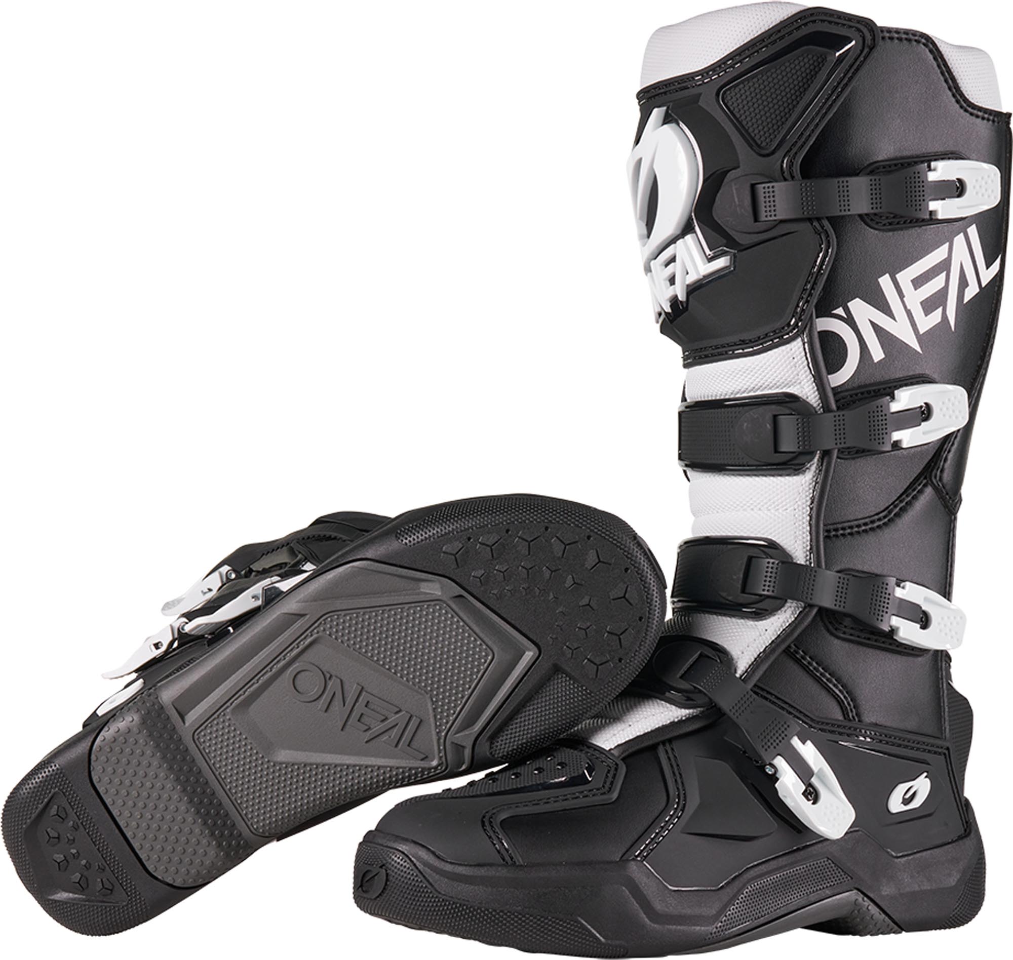 Oneal 3SRS Buty motocrossowe czarno-biały 48 Rysunek 4