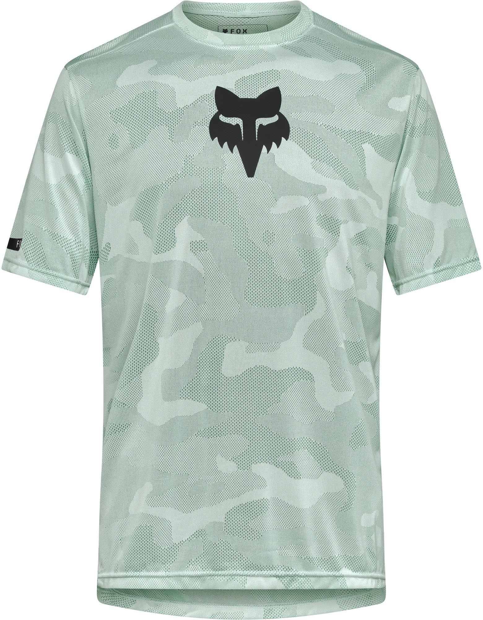 FOX Ranger TruDri Camisa de bicicleta azul claro L Figura 1
