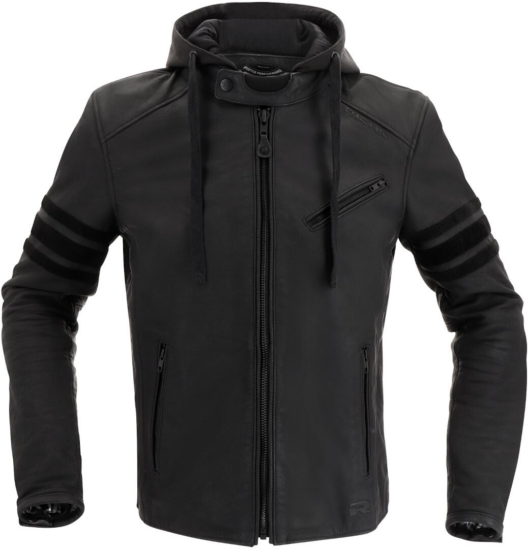 Richa Toulon Black Edition Motorcycle Leather Jacket 58 Figure 2