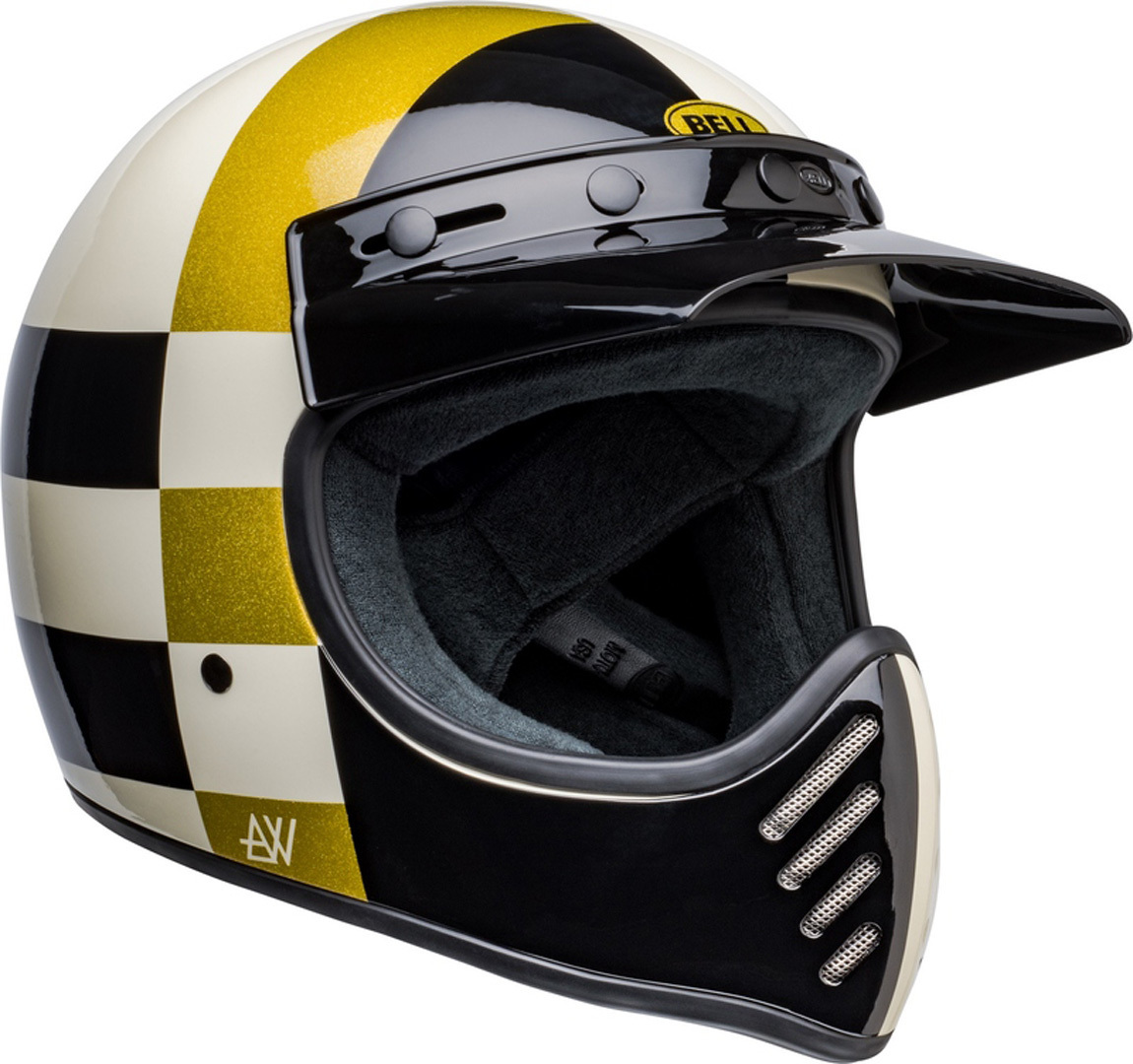 Bell Moto-3 Atwyld Orbit Cască de motocross XS (53/54) Figura 7