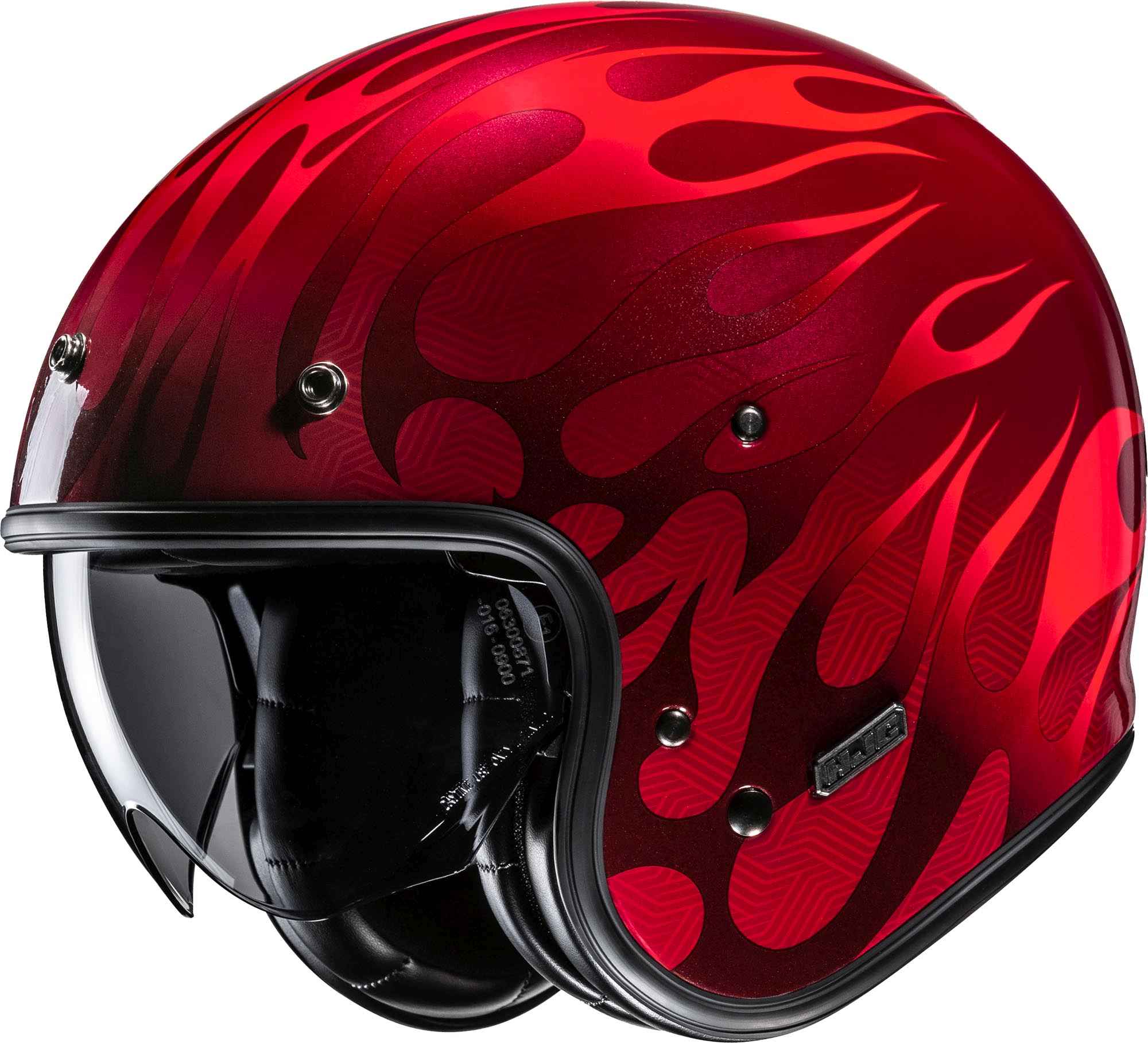 HJC V31 Firo Jet Helmet-image-555966403
