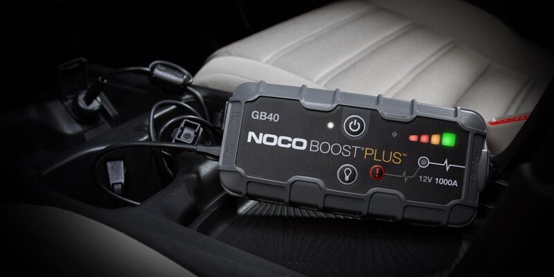 NOCO Litiumbatteribooster GB40 12V 1000A Figur 3