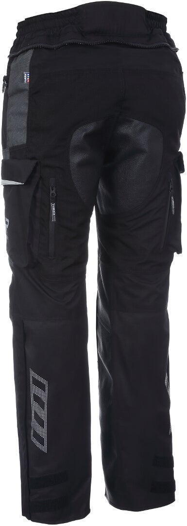 Rukka Rimo-R Motorfiets Textiel Broek zwart/grijs 54 Figuur 2