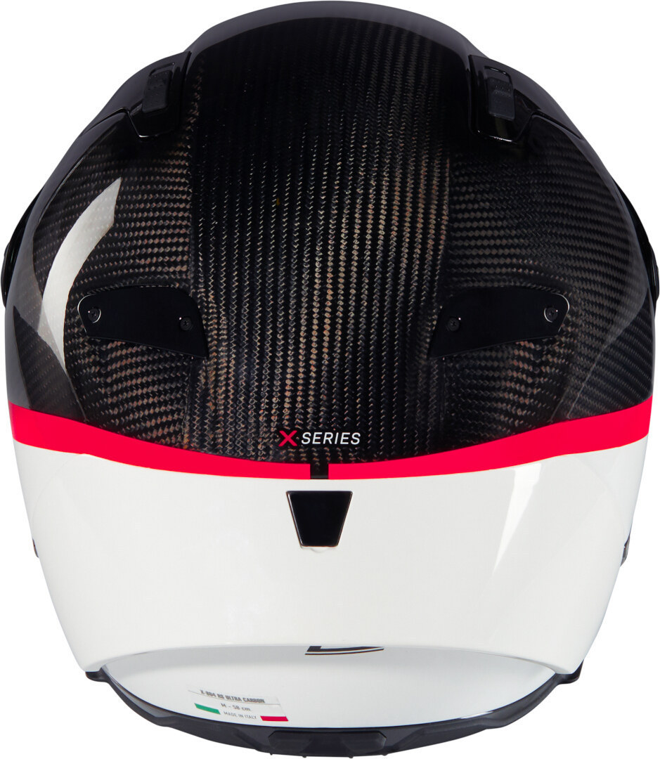 Nolan X-804 RS Ultra Carbon D.O.C. Hjälm svart/vitt XXS (54) Figur 2