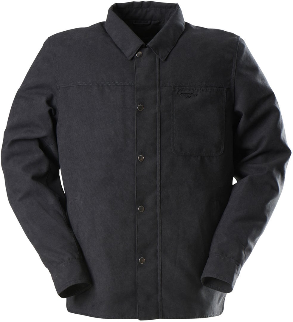 Furygan Marlon Built with Kevlar® Motorcycle Shirt black XL Figure 1
