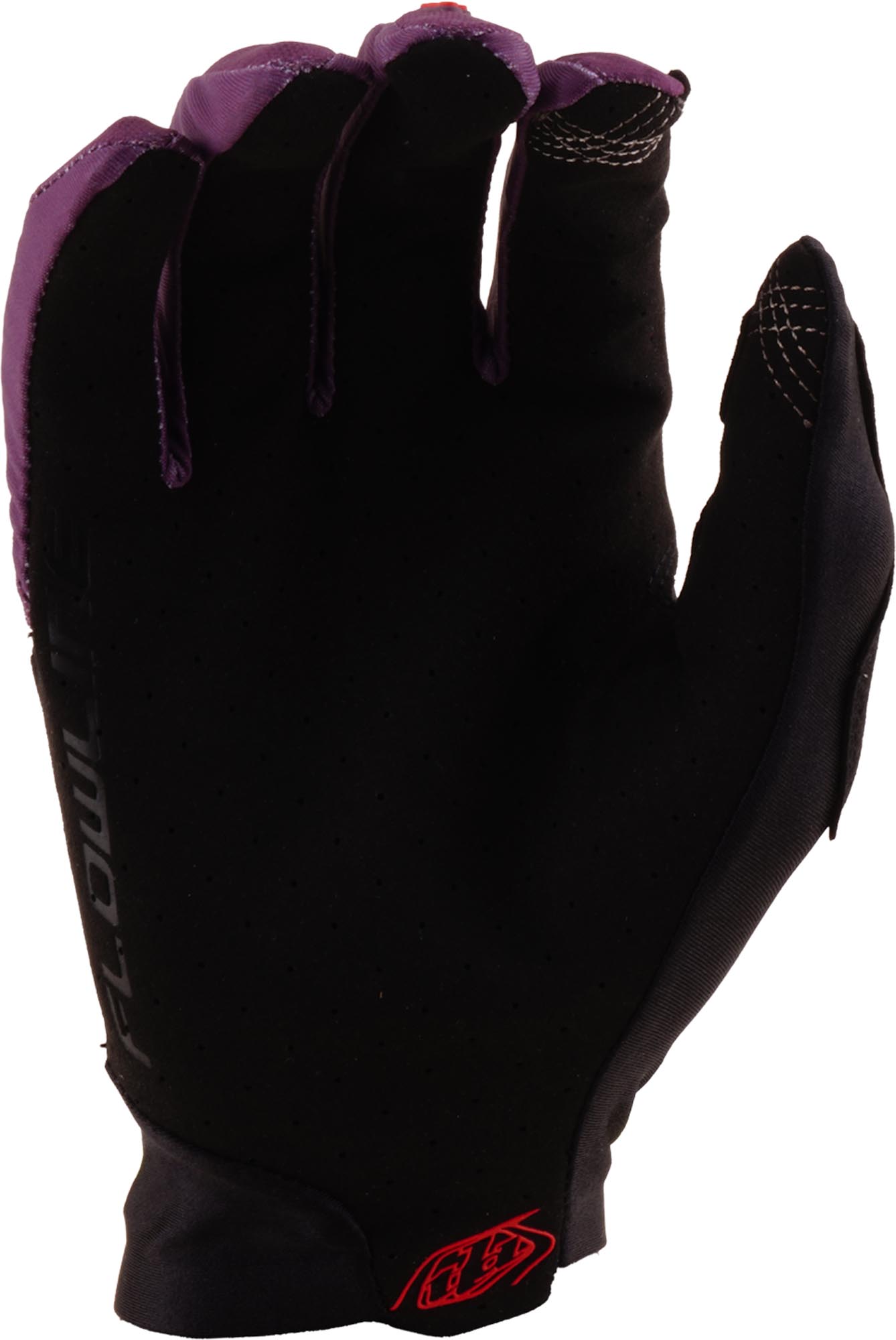 Troy Lee Designs Flowline Mono Cykelhandsker Bordeaux L Figur 2
