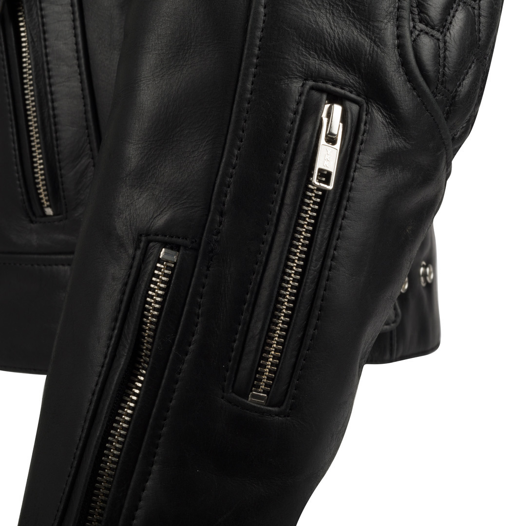 Segura Curtis Motorcycle Leather Jacket M Figure 4