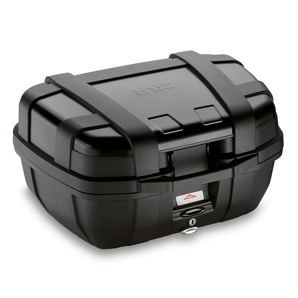 GIVI Trekker 52 Monokey Aluminiumtoppfodral svart 52 Ltr. Figur 1