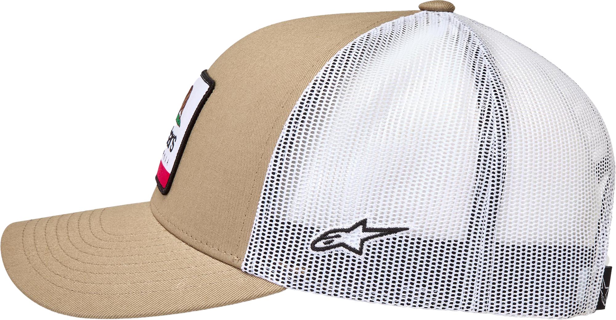 Alpinestars Cali 2.0 Casquette Blanc/beige Figure 2
