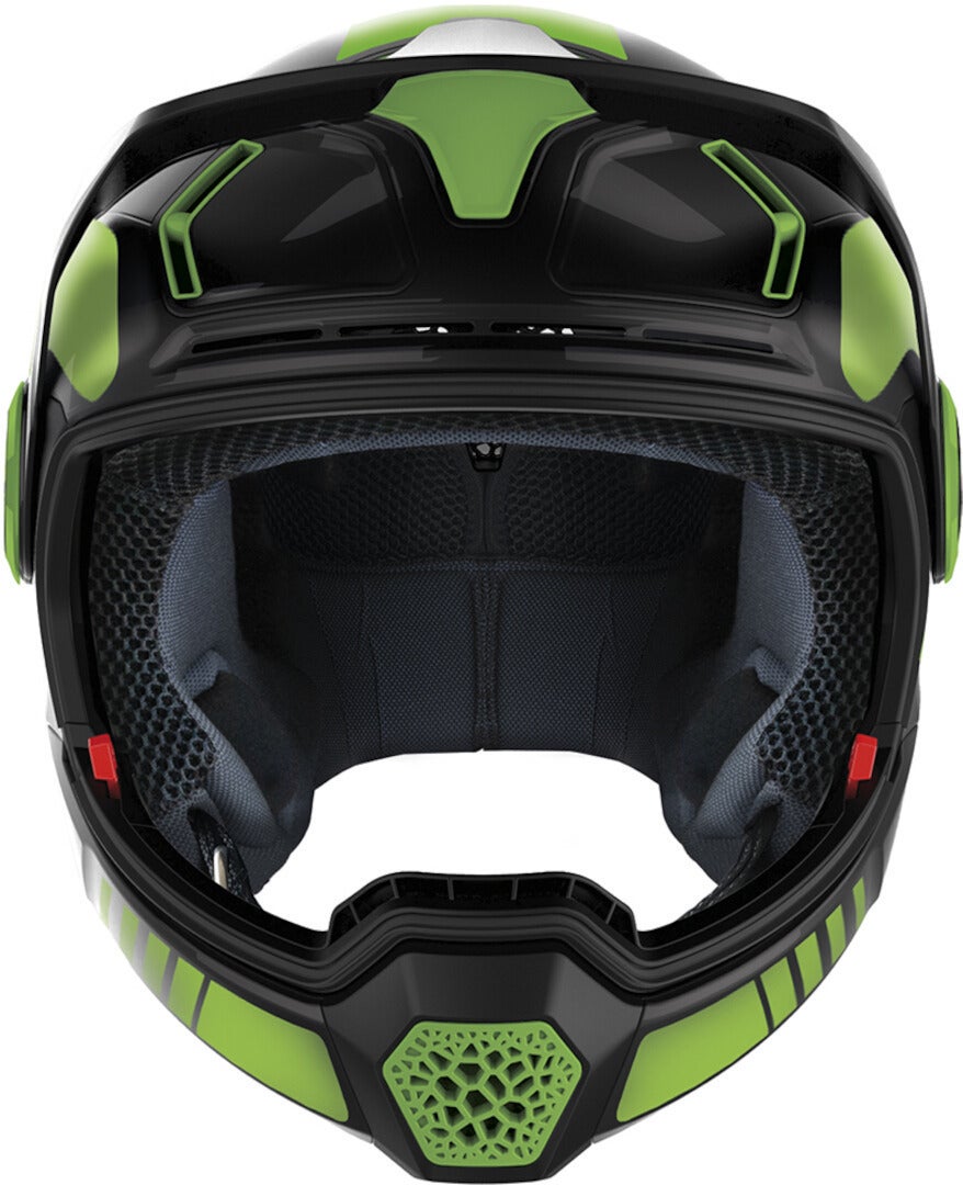 Nolan N30-4 XP Uncharted Casco nero/verde XL (61/62) Figura 4