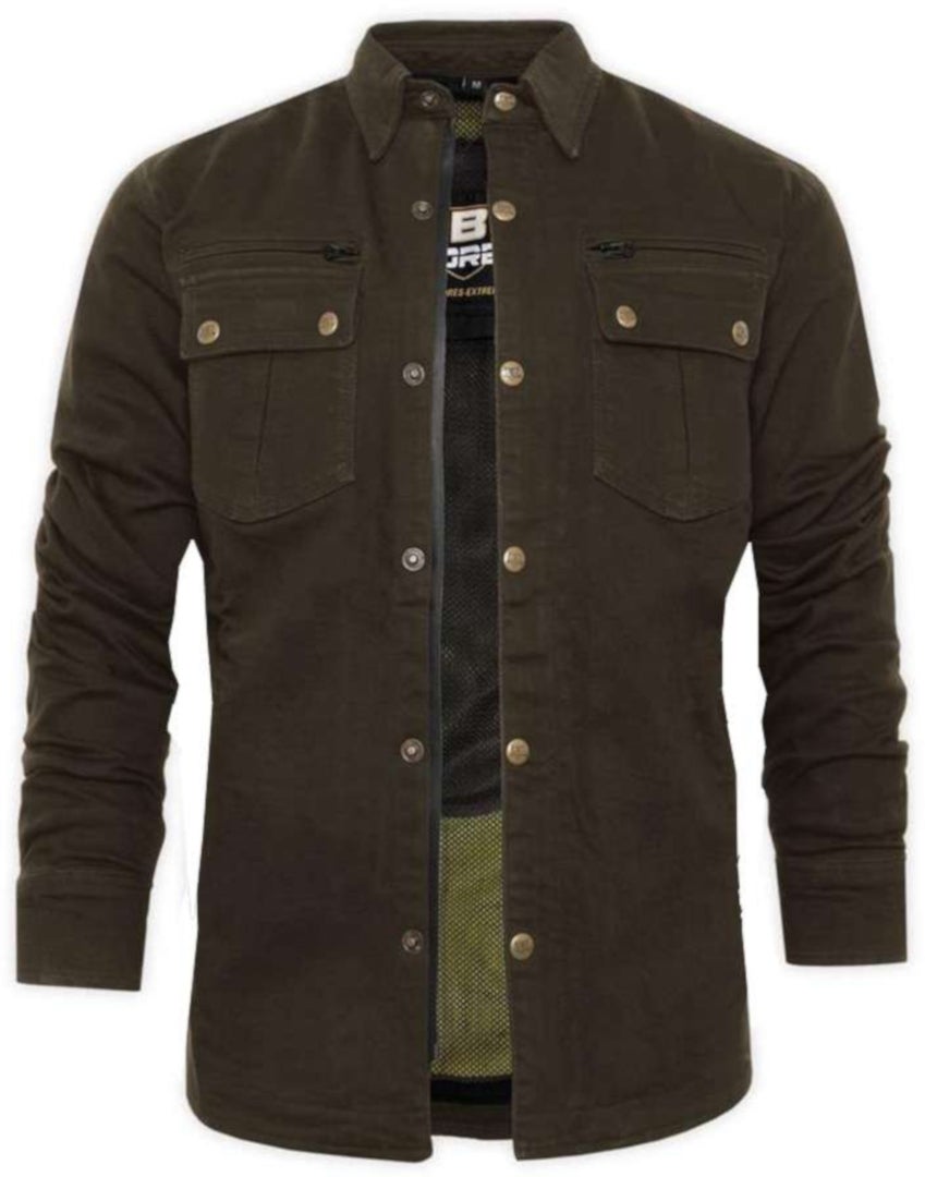 Bores Driver Donna Moto Camicia Verde M Figura 1
