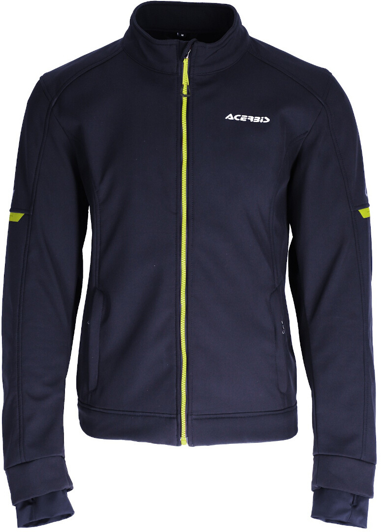 Acerbis X-Town Motorrad Textilejacke blau/gelb M Abbildung 4