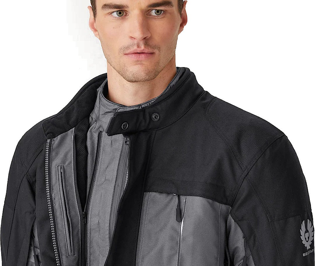 Belstaff Highway Veste textile moto Gris/Noir XL Figure 2