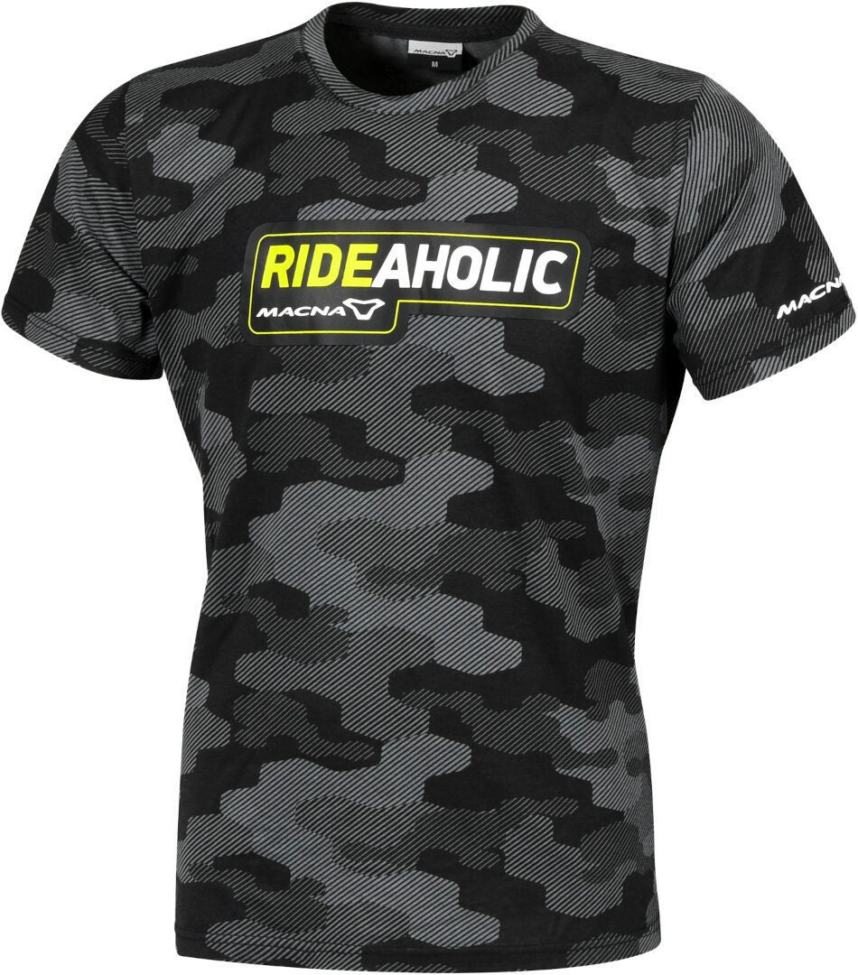 Macna Dazzle Rideaholic Ladies T-Shirt-image-1052372753