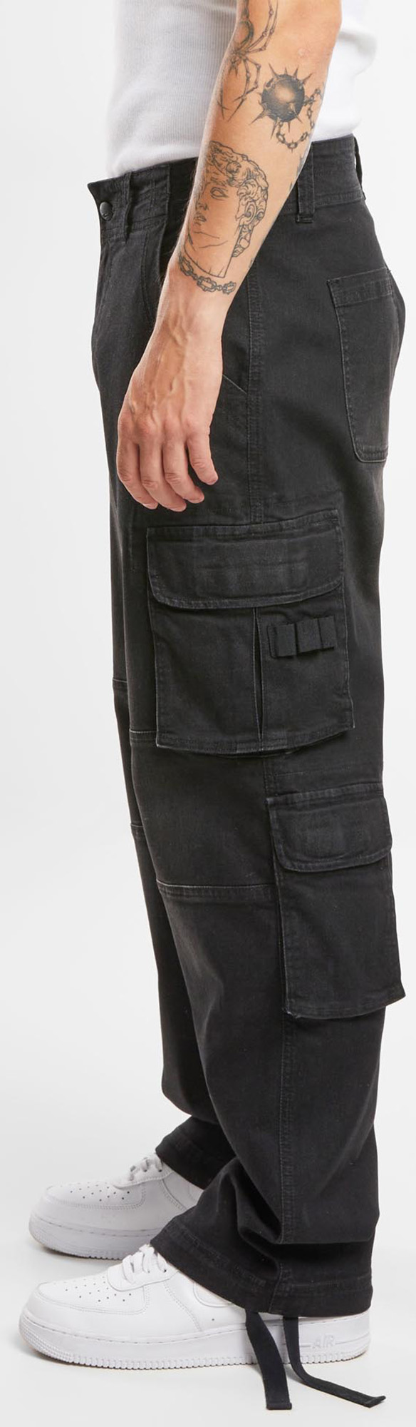 Brandit Cargo Denim Kalhoty 33/36 Obrázek 9
