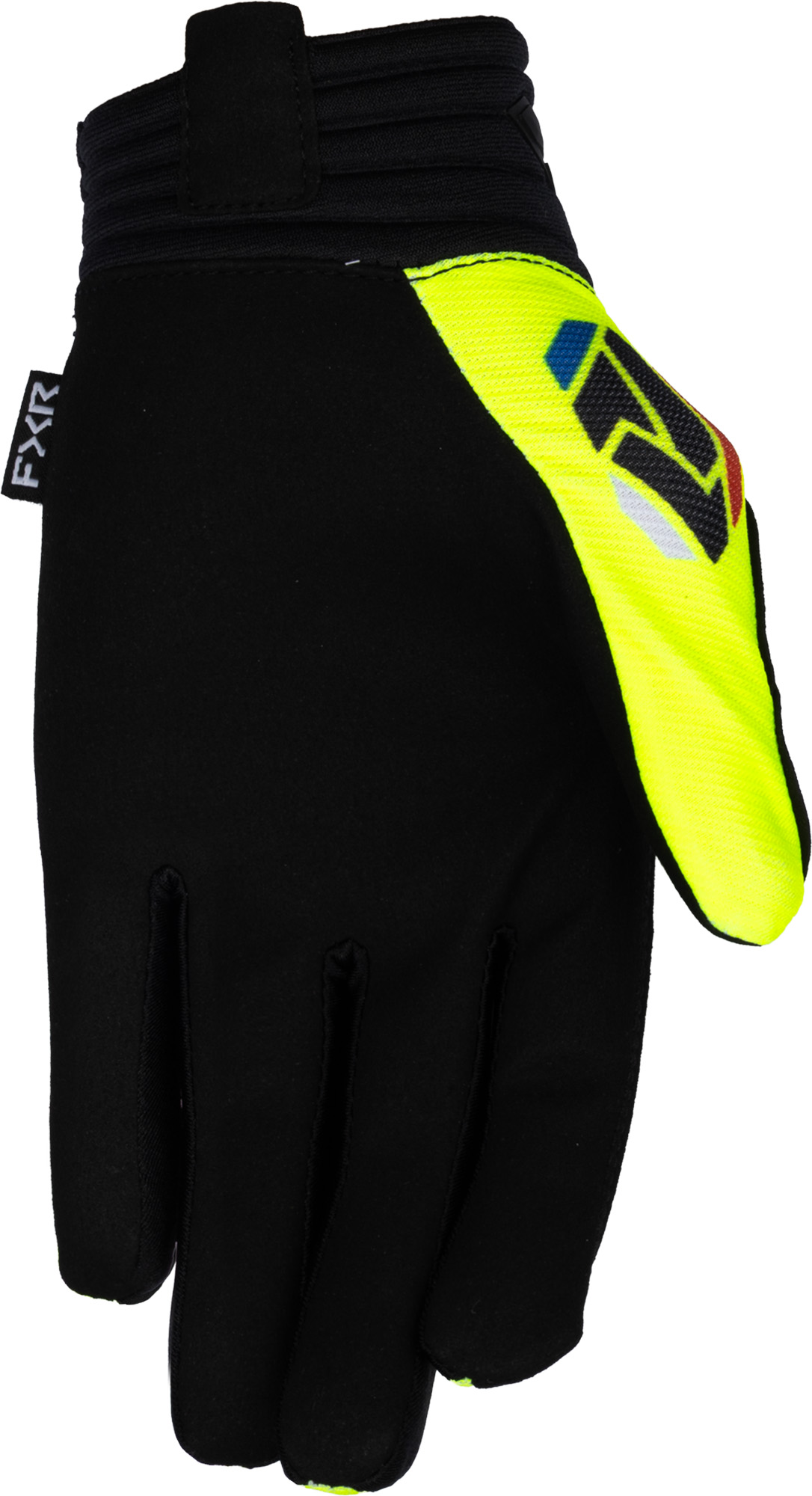 FXR Apex Gants de motocross jaune/noir L Figure 2