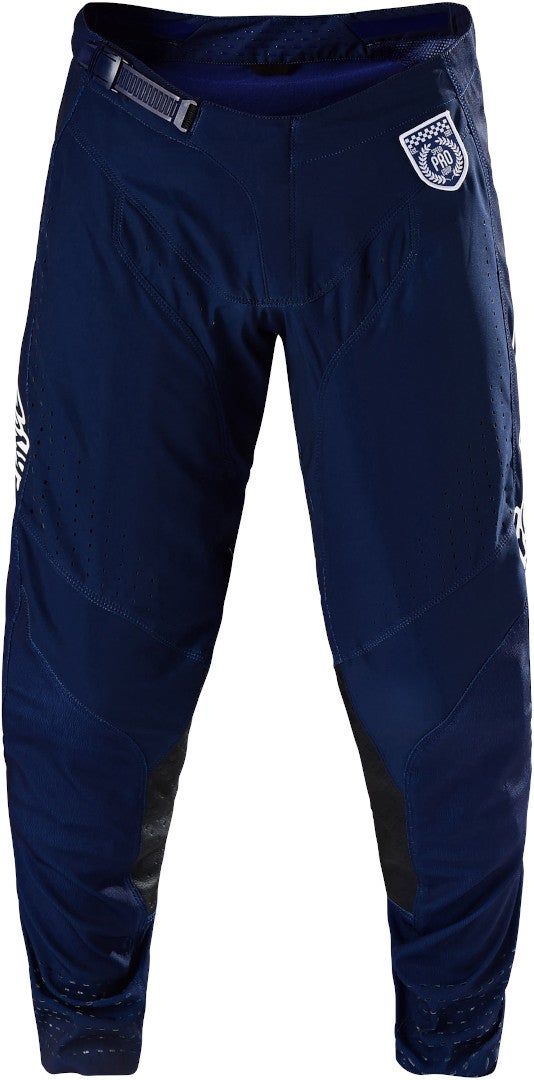 Troy Lee Designs SE Pro Solo Motocross bukser Navyblå 32 Figur 2