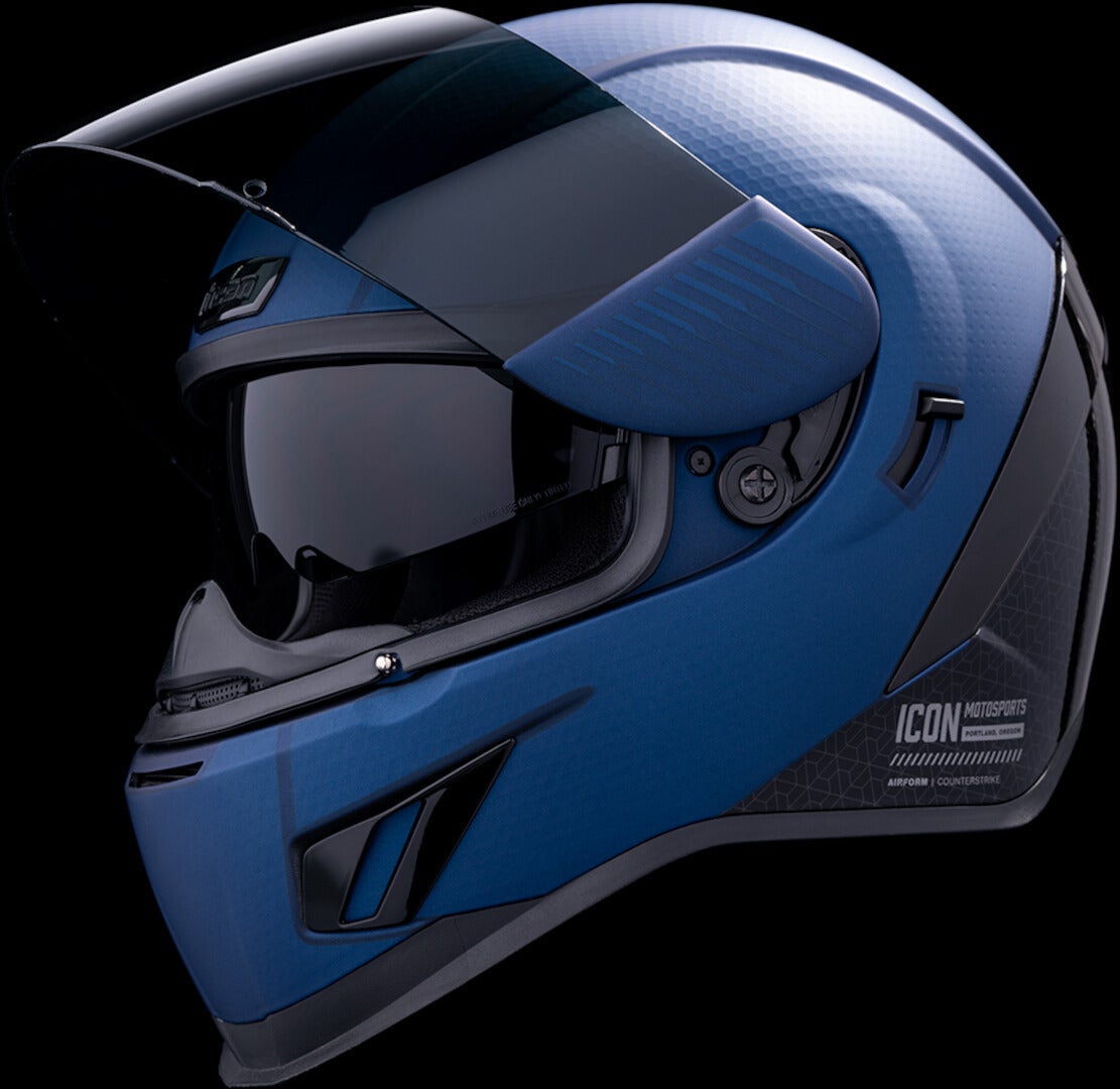 Icon Airform Counterstrike MIPS Helm blauw XXXL (65/66) Figuur 5