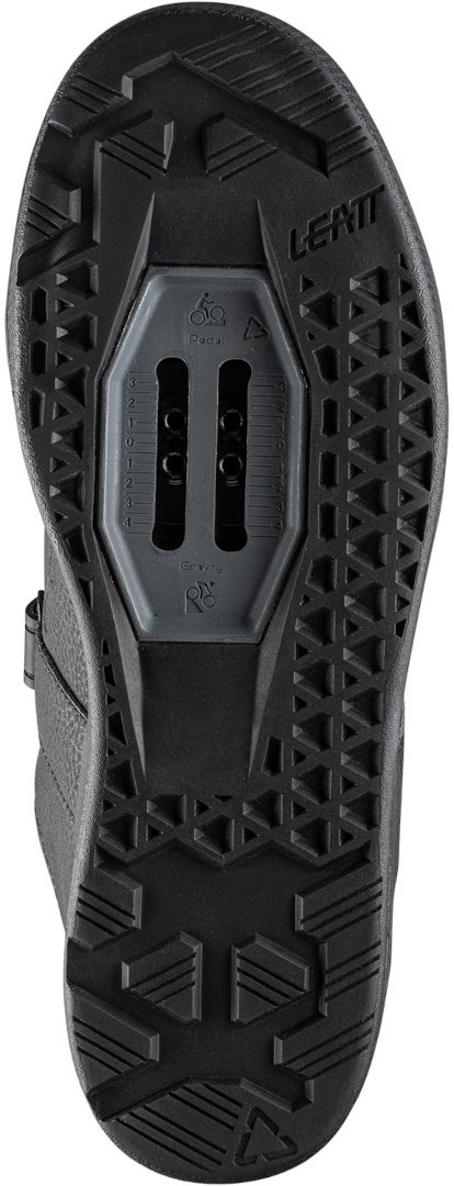 Leatt 4.0 Klickpedal Cykelsko Sort 43,5 Figur 6