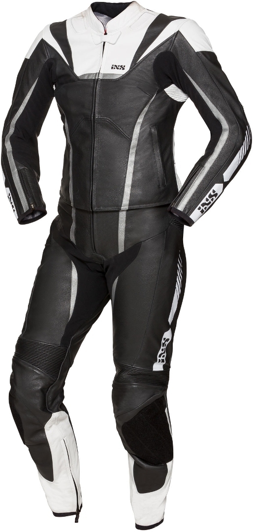 IXS Sport LD RS-1000 Costum de piele de motocicletă pentru doamne în două piese 44 Figura 1