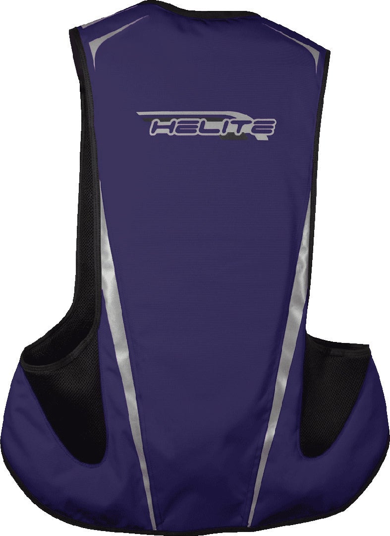 Helite Turtle 2.0 エアバッグベスト バイオレット XL-L 図2