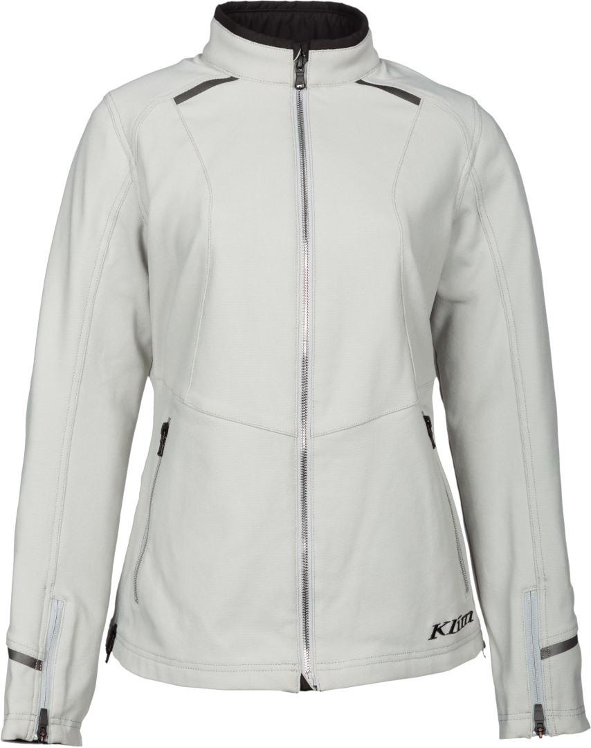 Klim Marrakesh Damen Motorrad Textiljacke hellgrau M Abbildung 5