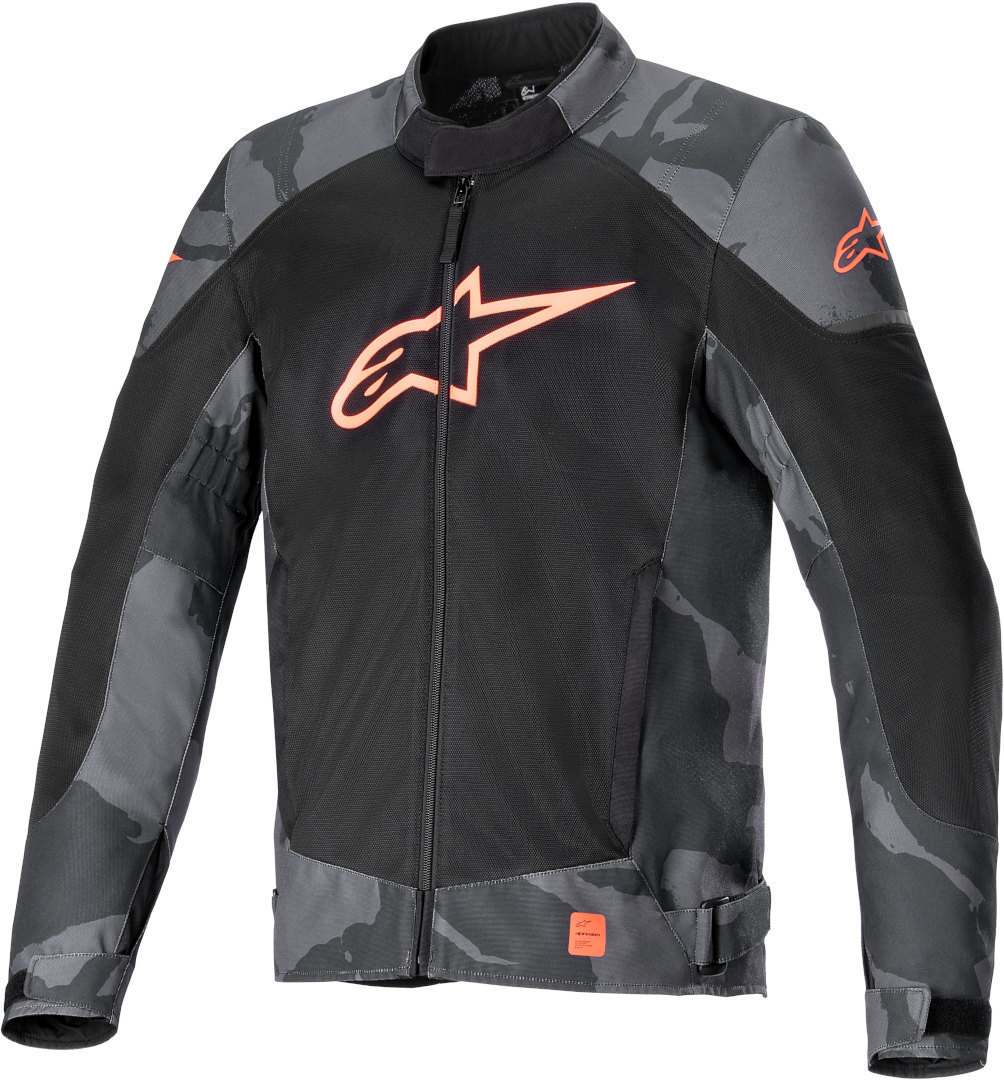 Alpinestars T-SP X Superair Jachetă textilă pentru motociclete gri/camuflaj S Figura 1