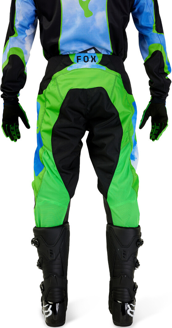 FOX 180 Atlas Pantaloni de motocross Negru/Verde 26 Figura 5